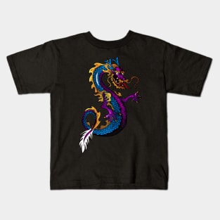 Colorful Dragon 2.0 Kids T-Shirt